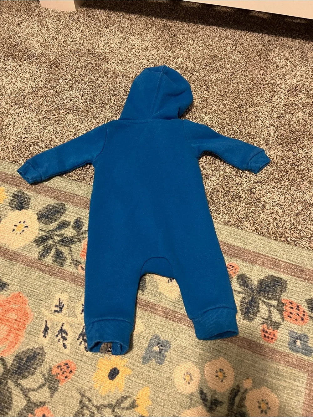 Detroit Lions Wear by EA Baby Girls 0-3 month Full Zip Outfit
